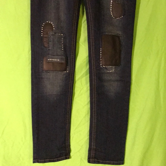 Gold Flava Jeans Junior Size 10 - Picture 3 of 8